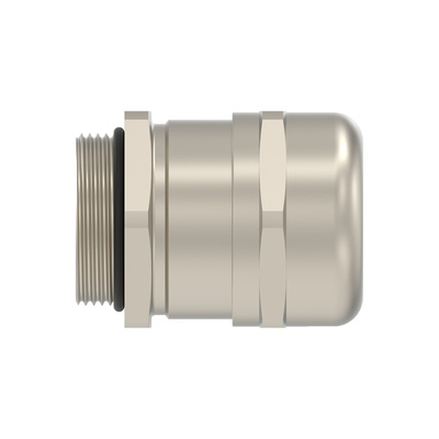1SNG Series Brass Brass, CR, NBR Cable Gland, M32 Thread, 18mm Min, 25mm Max, IP66, IP68