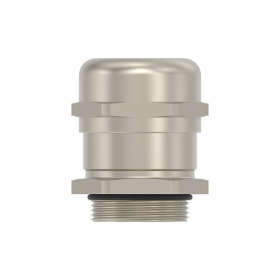 1SNG Series Brass Brass, CR, NBR Cable Gland, M32 Thread, 18mm Min, 25mm Max, IP66, IP68