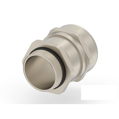 1SNG Series Brass Brass, CR, NBR Cable Gland, M32 Thread, 18mm Min, 25mm Max, IP66, IP68