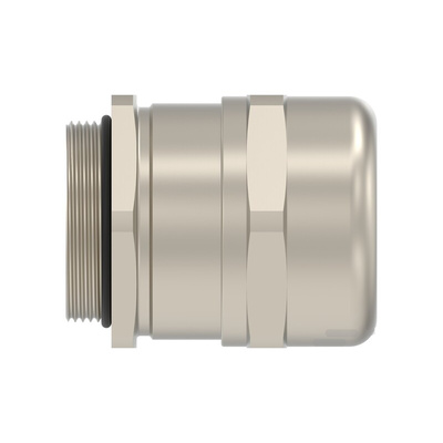 1SNG Series Brass Brass, CR, NBR Cable Gland, M40 Thread, 22mm Min, 32mm Max, IP66, IP68