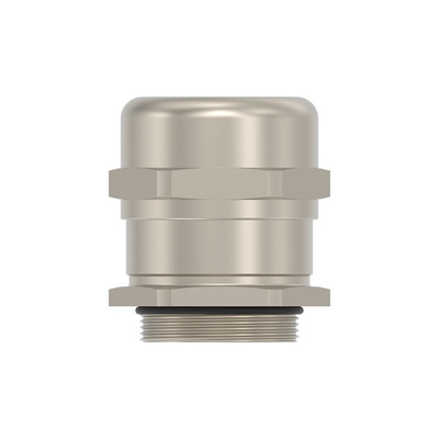 1SNG Series Brass Brass, CR, NBR Cable Gland, M40 Thread, 22mm Min, 32mm Max, IP66, IP68