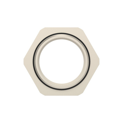 1SNG Series Brass Brass, CR, NBR Cable Gland, M40 Thread, 22mm Min, 32mm Max, IP66, IP68