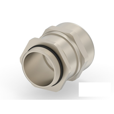 1SNG Series Brass Brass, CR, NBR Cable Gland, M40 Thread, 22mm Min, 32mm Max, IP66, IP68