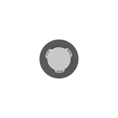 1SNG Series Light Grey PA 6 Cable Gland, PG13.5 Thread, 3mm Min, 10mm Max, IP66, IP68