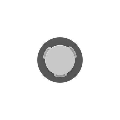 1SNG Series Light Grey PA 6 Cable Gland, PG13.5 Thread, 5mm Min, 12mm Max, IP66, IP68