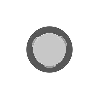 1SNG Series Light Grey PA 6 Cable Gland, PG13.5 Thread, 16mm Min, 28mm Max, IP66, IP68
