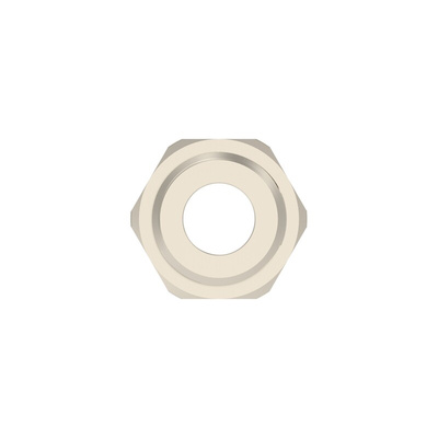 1SNG Series Brass Brass, CR, NBR, PA 6 Cable Gland, M16 Thread, 4mm Min, 8mm Max, IP66, IP68