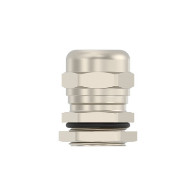 1SNG Series Brass Brass, CR, NBR, PA 6 Cable Gland, M20 Thread, 6mm Min, 12mm Max, IP66, IP68