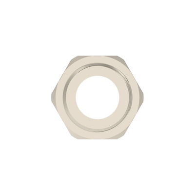 1SNG Series Brass Brass, CR, NBR, PA 6 Cable Gland, M20 Thread, 6mm Min, 12mm Max, IP66, IP68