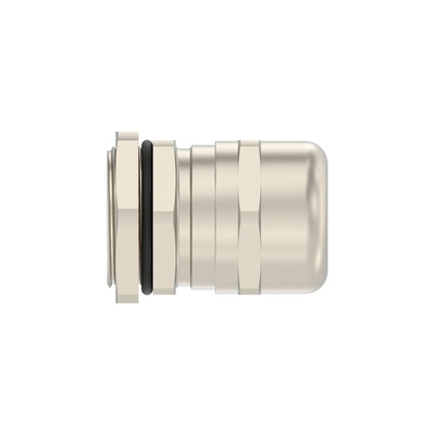 1SNG Series Brass Brass, CR, NBR, PA 6 Cable Gland, M25 Thread, 11mm Min, 17mm Max, IP66, IP68
