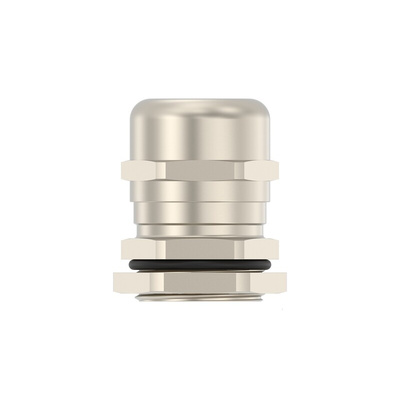 1SNG Series Brass Brass, CR, NBR, PA 6 Cable Gland, M25 Thread, 11mm Min, 17mm Max, IP66, IP68