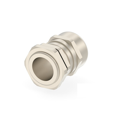 1SNG Series Brass Brass, CR, NBR, PA 6 Cable Gland, M25 Thread, 11mm Min, 17mm Max, IP66, IP68