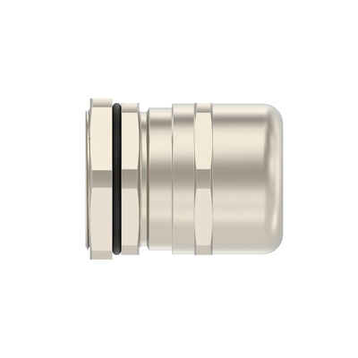 1SNG Series Brass Brass, CR, NBR, PA 6 Cable Gland, M32 Thread, 15mm Min, 21mm Max, IP66, IP68