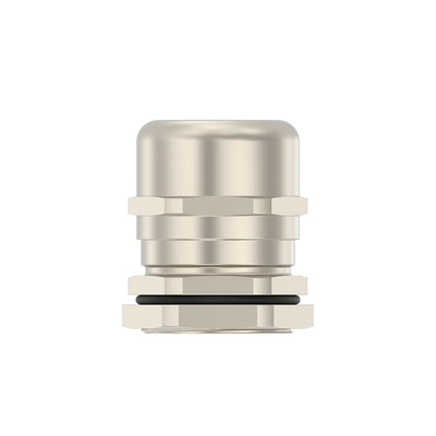 1SNG Series Brass Brass, CR, NBR, PA 6 Cable Gland, M32 Thread, 15mm Min, 21mm Max, IP66, IP68