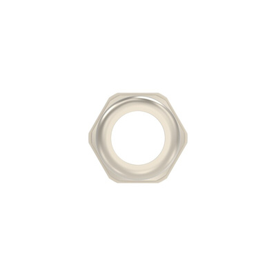 1SNG Series Brass Brass, CR, NBR, PA 6 Cable Gland, M32 Thread, 15mm Min, 21mm Max, IP66, IP68