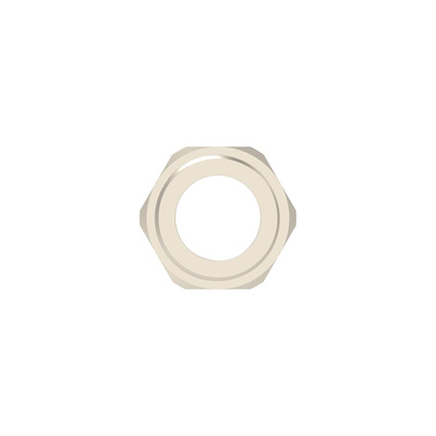 1SNG Series Brass Brass, CR, NBR, PA 6 Cable Gland, M32 Thread, 15mm Min, 21mm Max, IP66, IP68