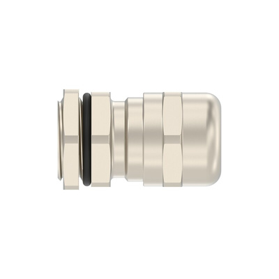 1SNG Series Brass Brass, CR, NBR, PA 6 Cable Gland, PG9 Thread, 4mm Min, 8mm Max, IP66, IP68