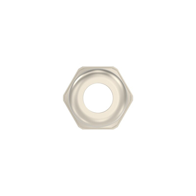 1SNG Series Brass Brass, CR, NBR, PA 6 Cable Gland, PG9 Thread, 4mm Min, 8mm Max, IP66, IP68