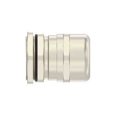 1SNG Series Brass Brass, CR, NBR, PA 6 Cable Gland, PG21 Thread, 13mm Min, 18mm Max, IP66, IP68