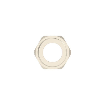 1SNG Series Brass Brass, CR, NBR, PA 6 Cable Gland, PG21 Thread, 13mm Min, 18mm Max, IP66, IP68