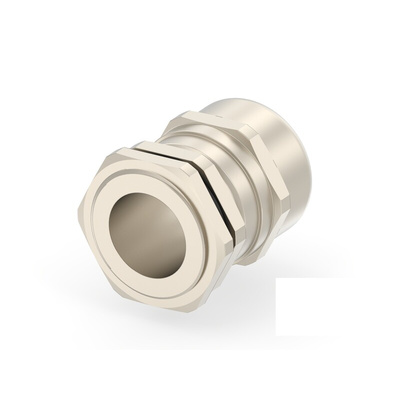 1SNG Series Brass Brass, CR, NBR, PA 6 Cable Gland, PG21 Thread, 13mm Min, 18mm Max, IP66, IP68