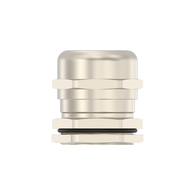 1SNG Series Brass Brass, CR, NBR, PA 6 Cable Gland, PG29 Thread, 18mm Min, 25mm Max, IP66, IP68