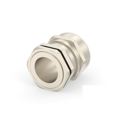 1SNG Series Brass Brass, CR, NBR, PA 6 Cable Gland, PG29 Thread, 18mm Min, 25mm Max, IP66, IP68
