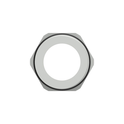 1SNG Series Light Grey PA 6 Cable Gland, M20 Thread, 6mm Min, 12mm Max, IP66, IP68