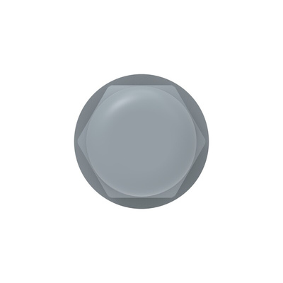 1SNG Series Grey PA 6 Cable Gland, M20 Thread, 6mm Min, 12mm Max, IP66, IP68