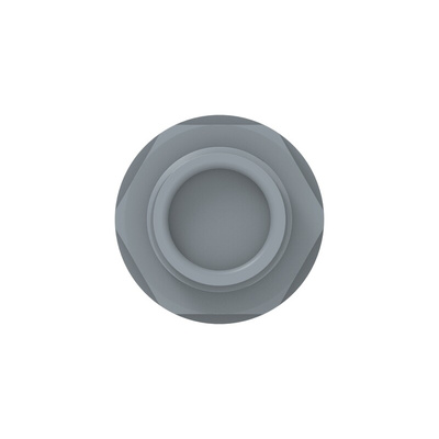 1SNG Series Grey PA 6 Cable Gland, M20 Thread, 6mm Min, 12mm Max, IP66, IP68