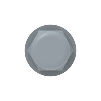 1SNG Series Grey PA 6 Cable Gland, M32 Thread, 15mm Min, 21mm Max, IP66, IP68