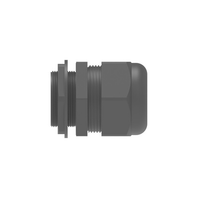1SNG Series Black PA 6 Cable Gland, M40 Thread, 22mm Min, 32mm Max, IP66, IP68