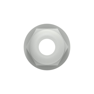 1SNG Series Light Grey PA 6 Cable Gland, PG9 Thread, 4mm Min, 8mm Max, IP66, IP68