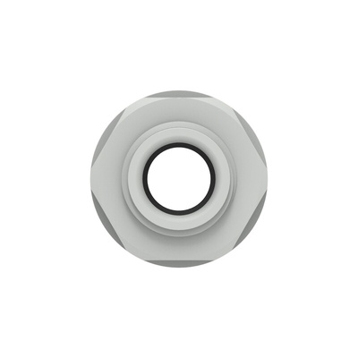 1SNG Series Light Grey PA 6 Cable Gland, PG9 Thread, 4mm Min, 8mm Max, IP66, IP68