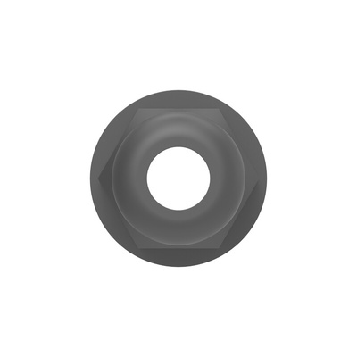 1SNG Series Black PA 6 Cable Gland, PG9 Thread, 4mm Min, 8mm Max, IP66, IP68