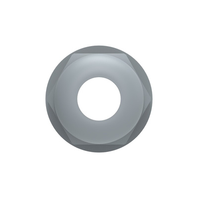 1SNG Series Grey PA 6 Cable Gland, PG11 Thread, 5mm Min, 10mm Max, IP66, IP68