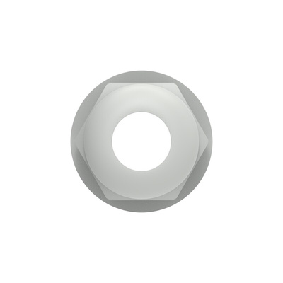 1SNG Series Light Grey PA 6 Cable Gland, PG13.5 Thread, 6mm Min, 12mm Max, IP66, IP68