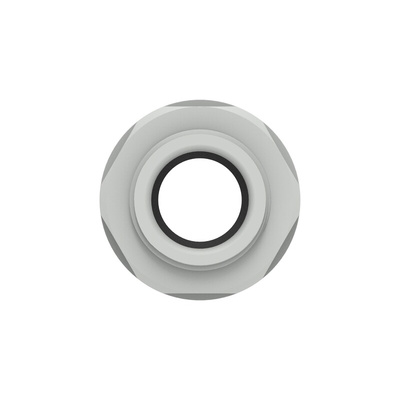 1SNG Series Light Grey PA 6 Cable Gland, PG13.5 Thread, 6mm Min, 12mm Max, IP66, IP68