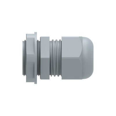 1SNG Series Grey PA 6 Cable Gland, PG13.5 Thread, 6mm Min, 12mm Max, IP66, IP68