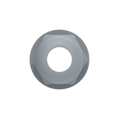 1SNG Series Grey PA 6 Cable Gland, PG13.5 Thread, 6mm Min, 12mm Max, IP66, IP68