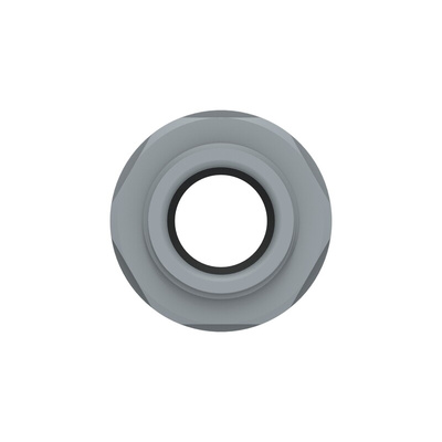 1SNG Series Grey PA 6 Cable Gland, PG13.5 Thread, 6mm Min, 12mm Max, IP66, IP68