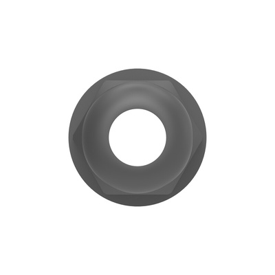 1SNG Series Black PA 6 Cable Gland, PG13.5 Thread, 6mm Min, 12mm Max, IP66, IP68