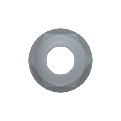 1SNG Series Grey PA 6 Cable Gland, PG16 Thread, 10mm Min, 14mm Max, IP66, IP68