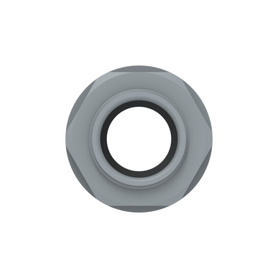 1SNG Series Grey PA 6 Cable Gland, PG16 Thread, 10mm Min, 14mm Max, IP66, IP68