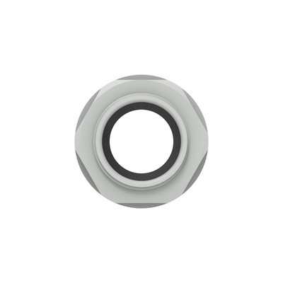 1SNG Series Light Grey PA 6 Cable Gland, PG21 Thread, 13mm Min, 18mm Max, IP66, IP68