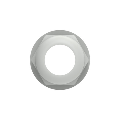 1SNG Series Light Grey PA 6 Cable Gland, PG29 Thread, 18mm Min, 25mm Max, IP66, IP68