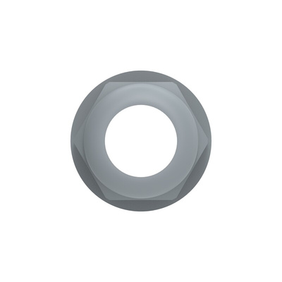 1SNG Series Grey PA 6 Cable Gland, PG29 Thread, 18mm Min, 25mm Max, IP66, IP68