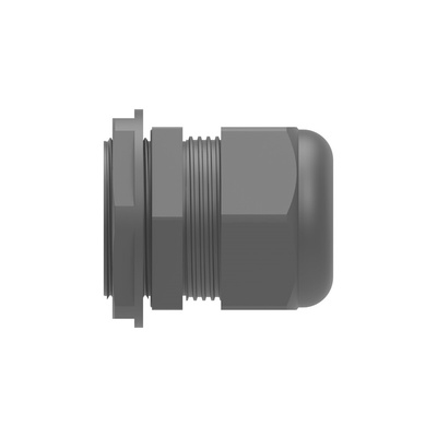 1SNG Series Black PA 6 Cable Gland, PG29 Thread, 18mm Min, 25mm Max, IP66, IP68