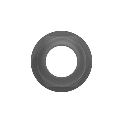 1SNG Series Black PA 6 Cable Gland, PG29 Thread, 18mm Min, 25mm Max, IP66, IP68