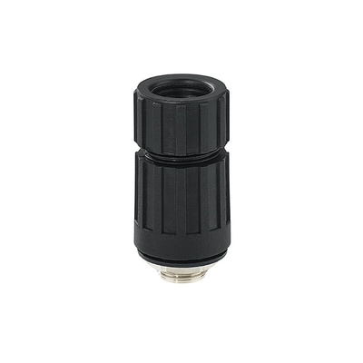 HENSEL GSC Series Black PBT Cable Gland, M20 Thread, 14.5mm Min, 20.5mm Max, IP66